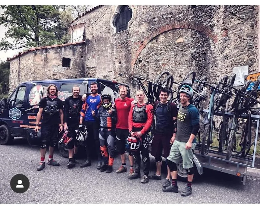 Appartamento Bee Freeride Bikers House Magliolo